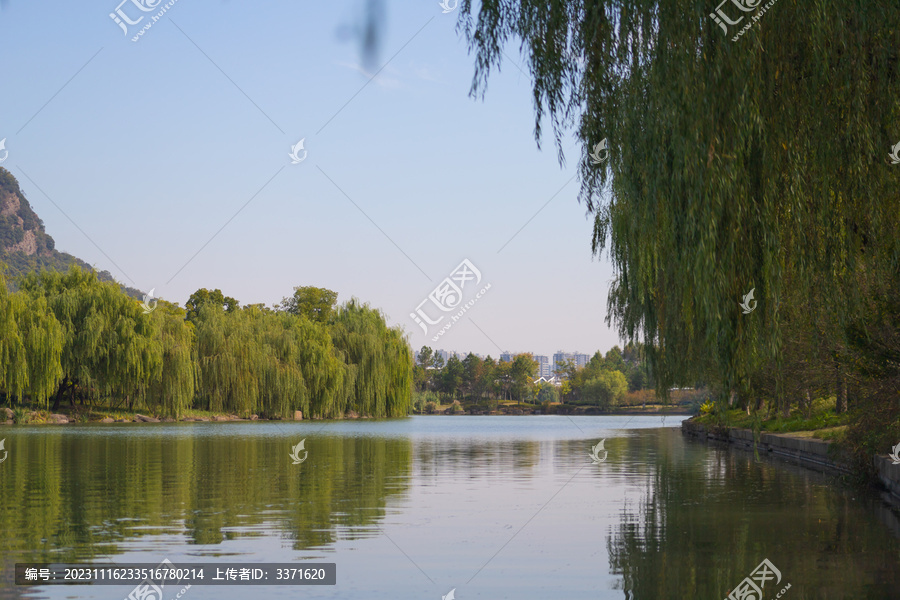 湘湖景色