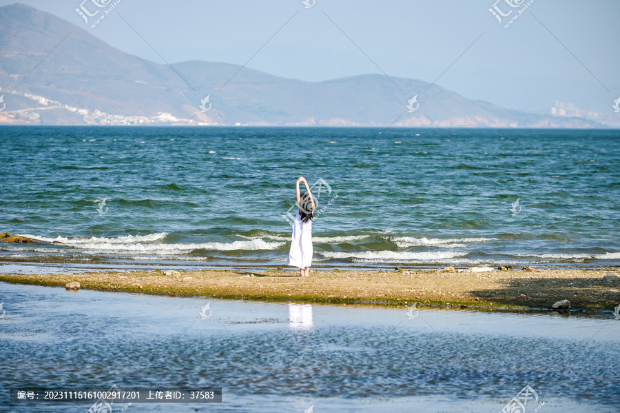 海边背景