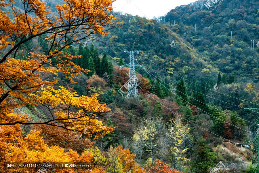 神农架秋天风景