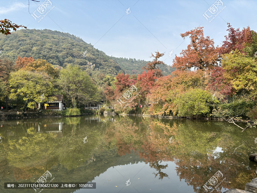 苏州天平山风景区