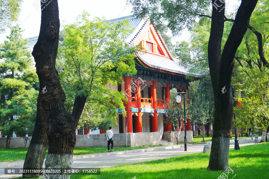 北京大学校园风景