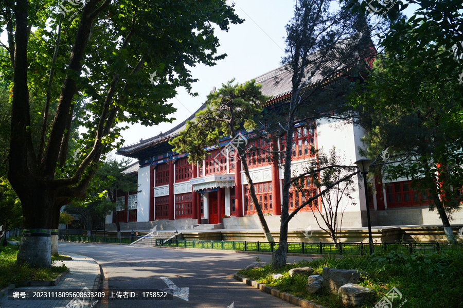 北京大学校园风景