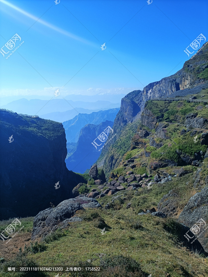 高山峡谷