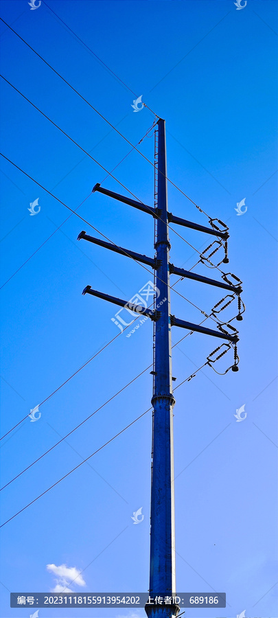 高压电线杆