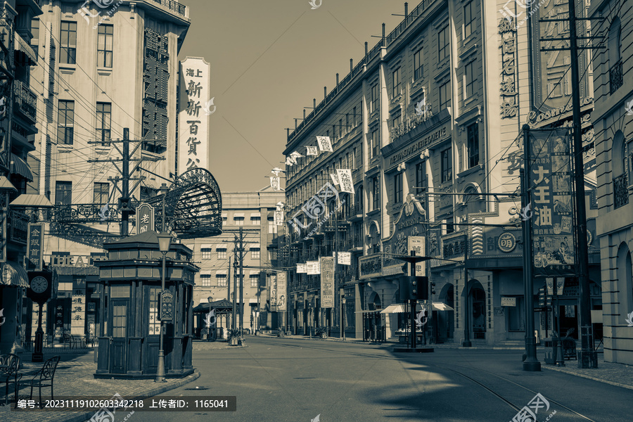 三十年代上海街景