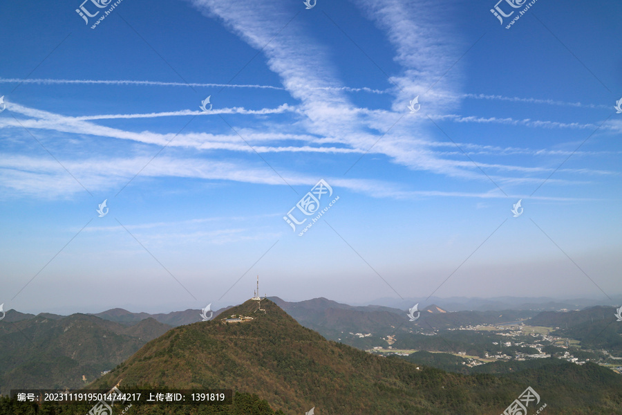 韶山冲全景