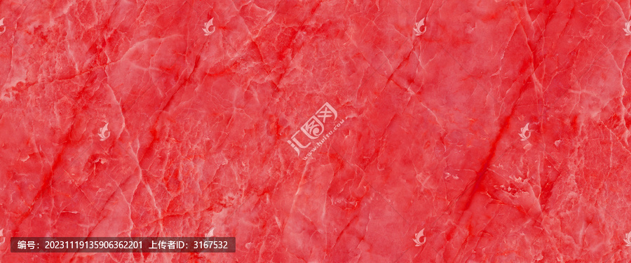 红色透光大理石纹理002