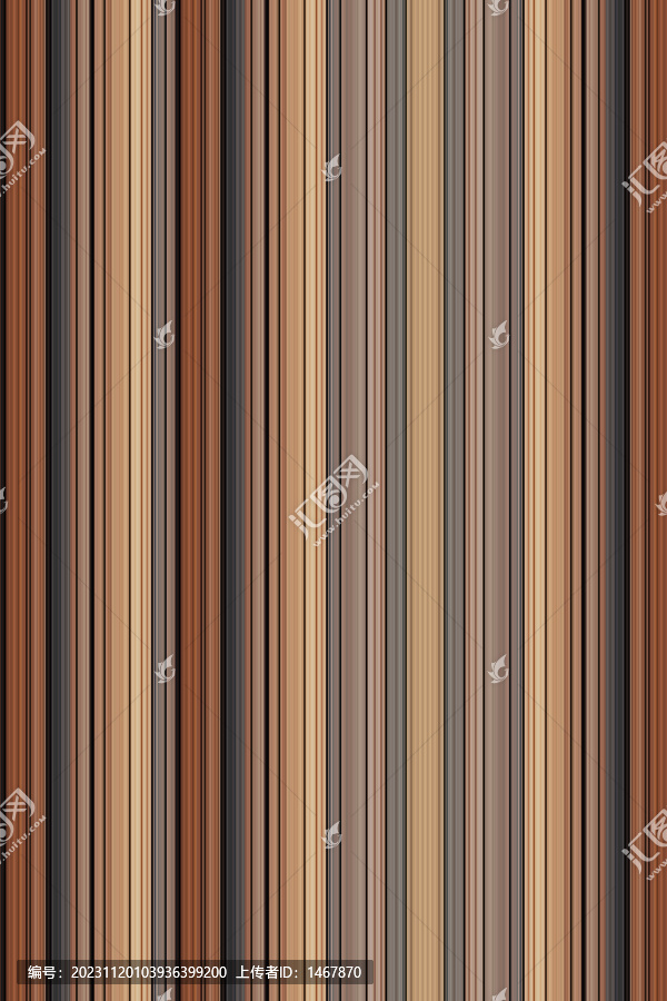 棕色木纹木条