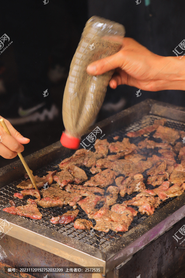 烤牦牛肉