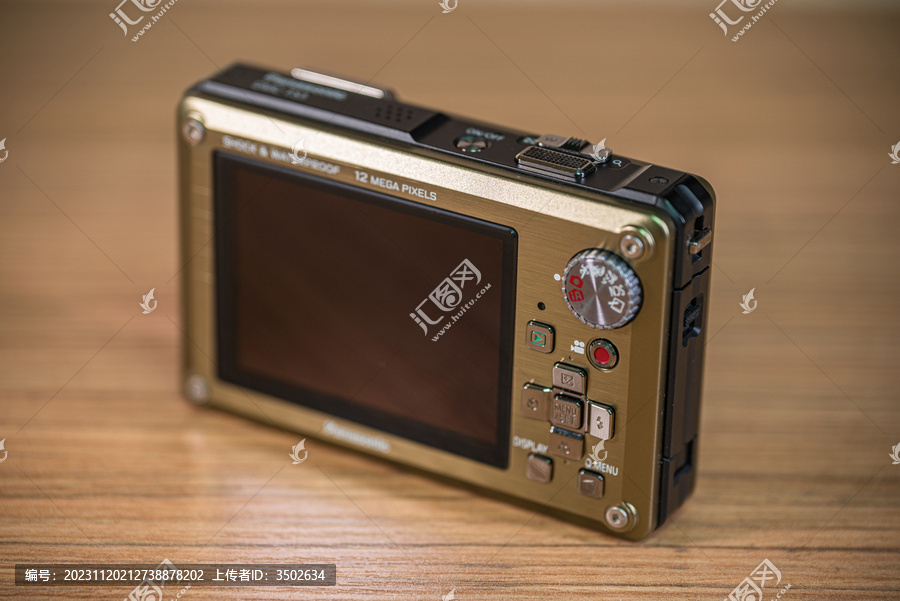 数码卡片CCD相机微距特写