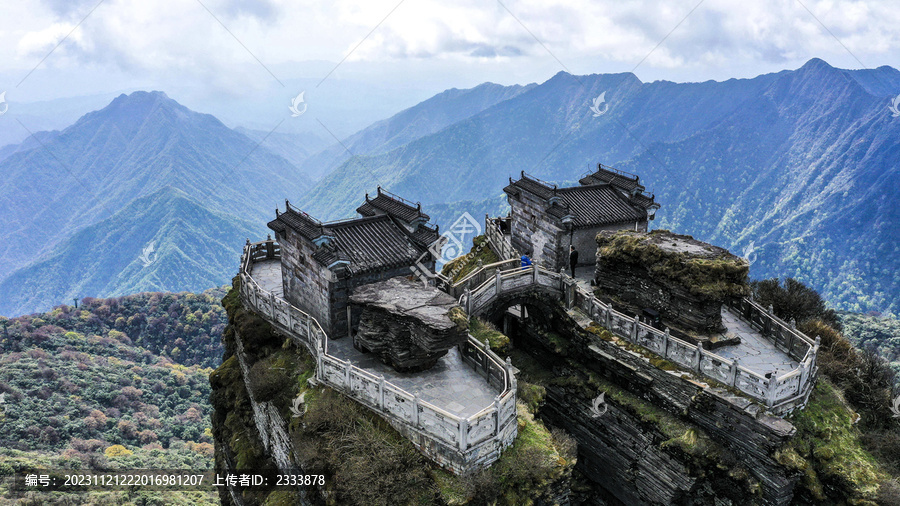 贵州铜仁梵净山