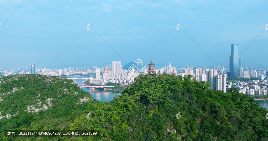 柳州城市全景