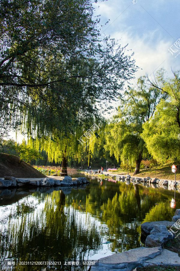 圆明园秋景