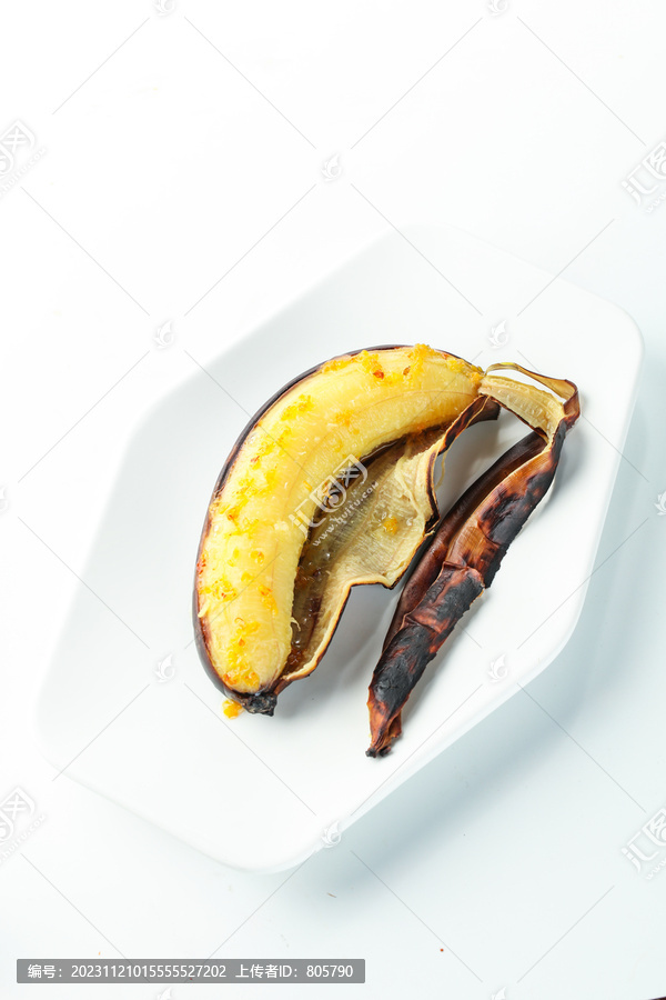 烤香蕉