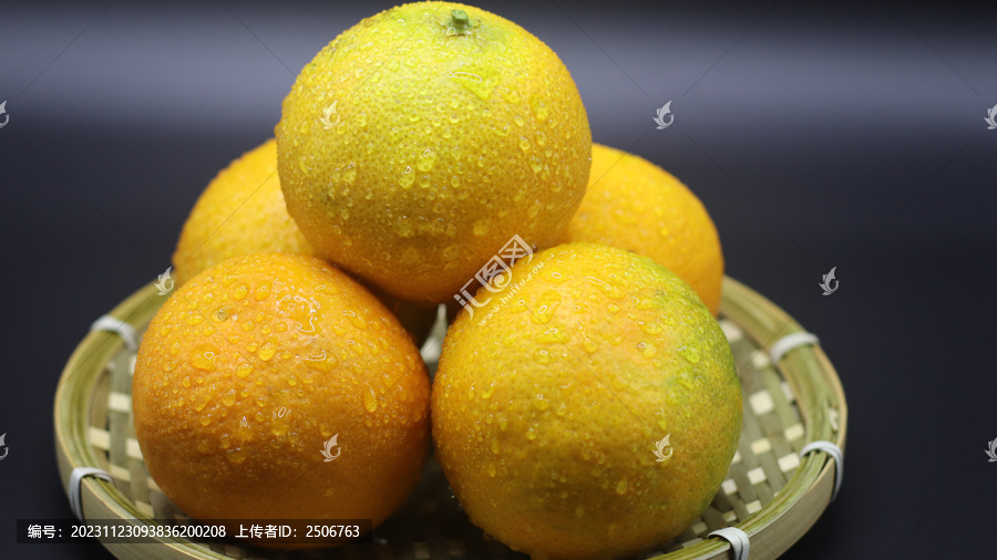 水果爱媛果冻橙相片产品图