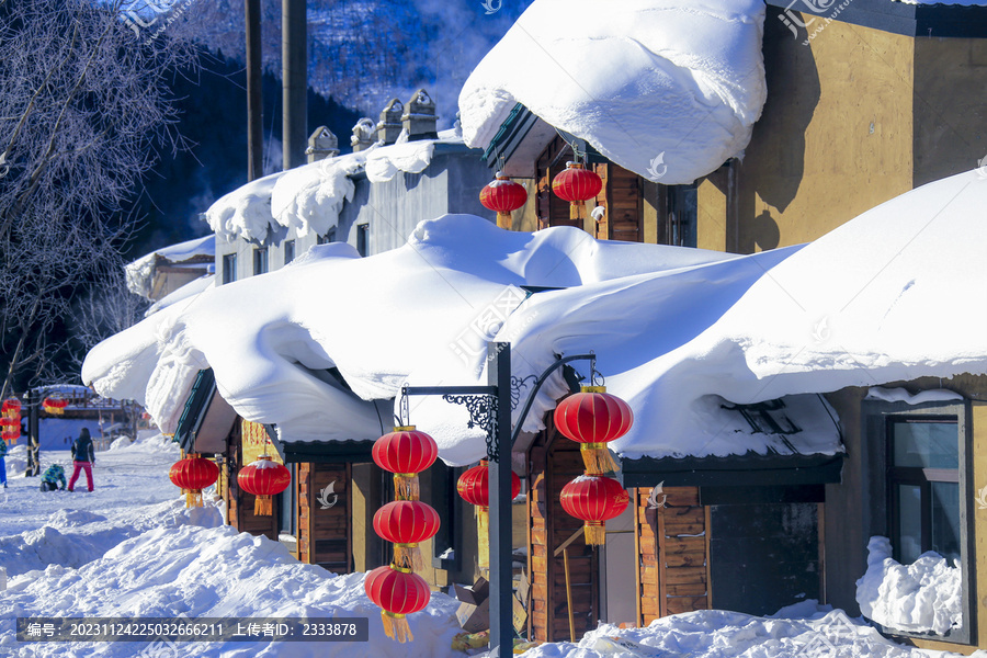 雪乡风光