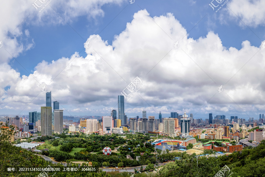 大连城市全景