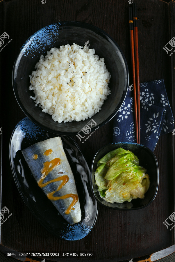 鲅鱼饭套餐