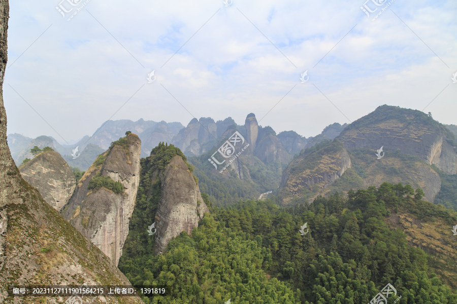 崀山辣椒峰