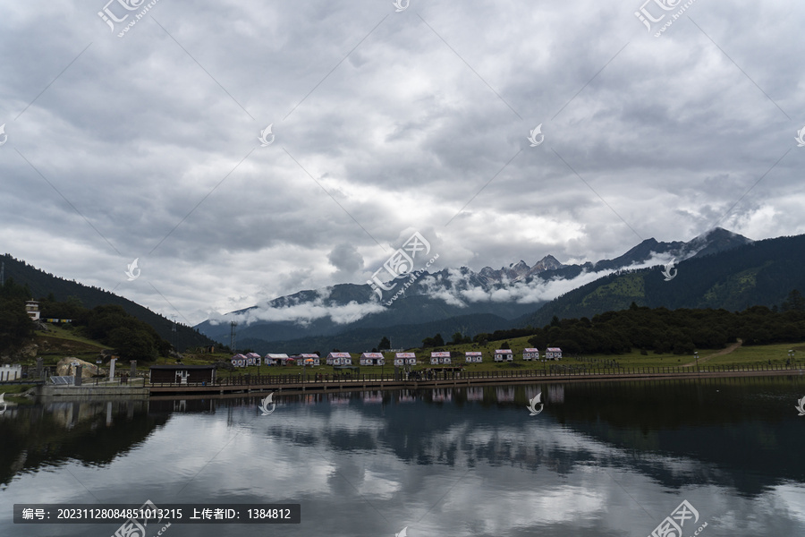 青藏高原风光