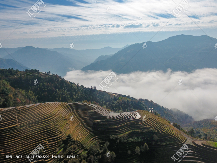 龙胜龙脊梯田