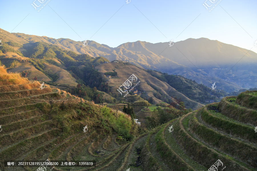 龙脊梯田大瑶寨