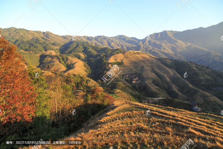 龙脊梯田大瑶寨