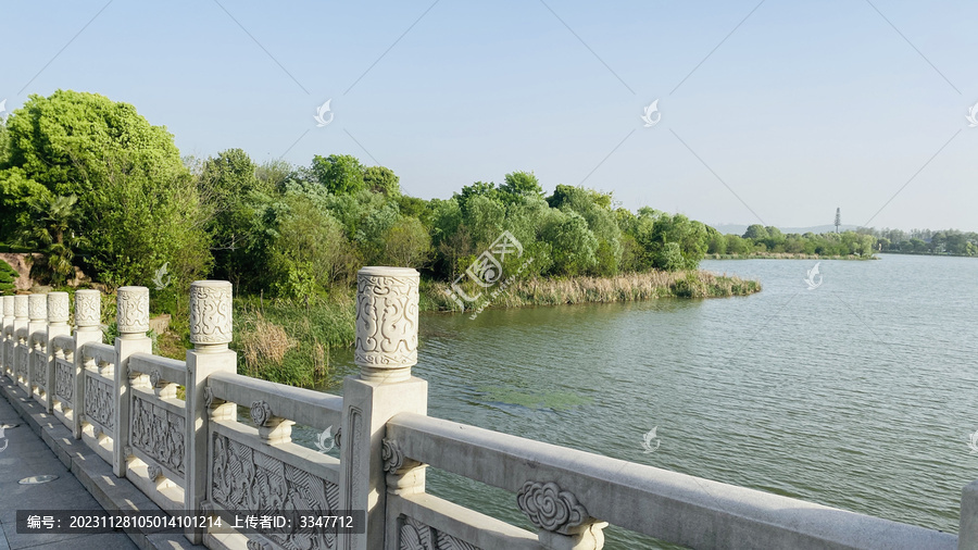 湖北武汉东湖落雁景区