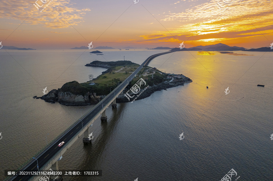 头门港跨海大桥