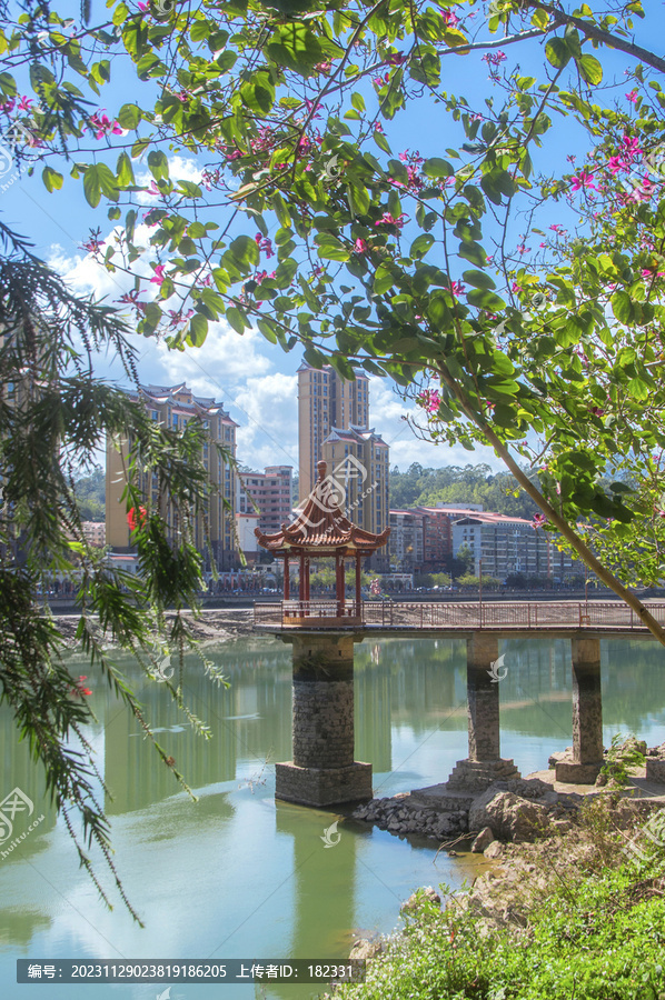 九龙江水利风景区风光