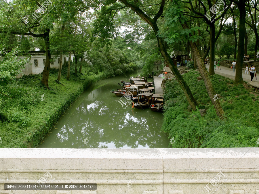 小桥流水