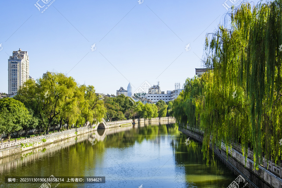 江南水乡风景