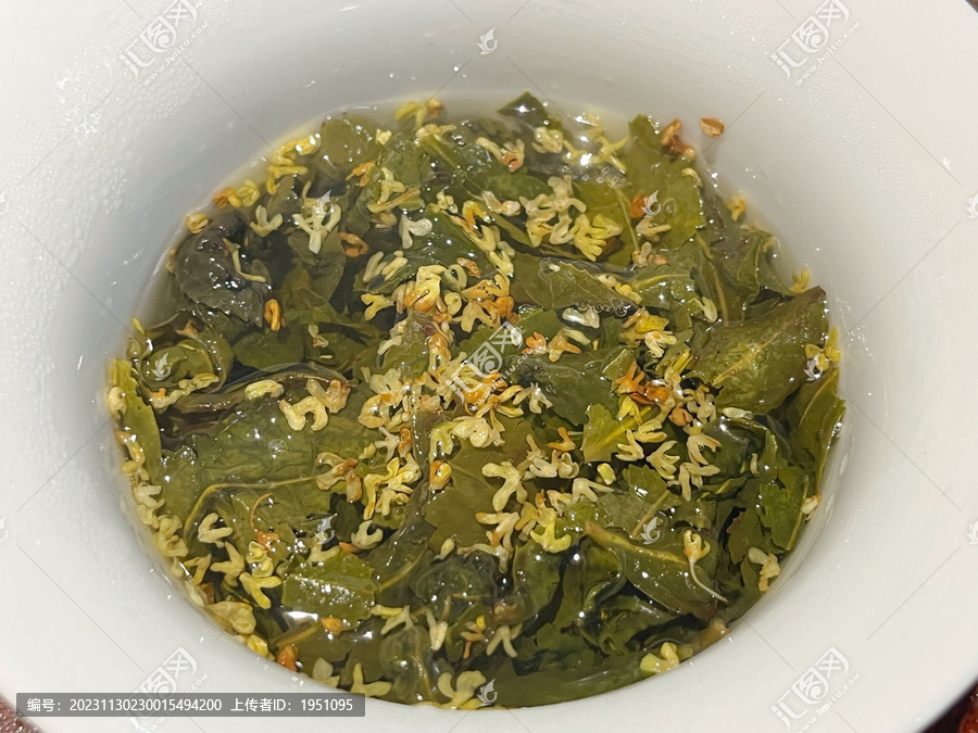 桂花乌龙茶