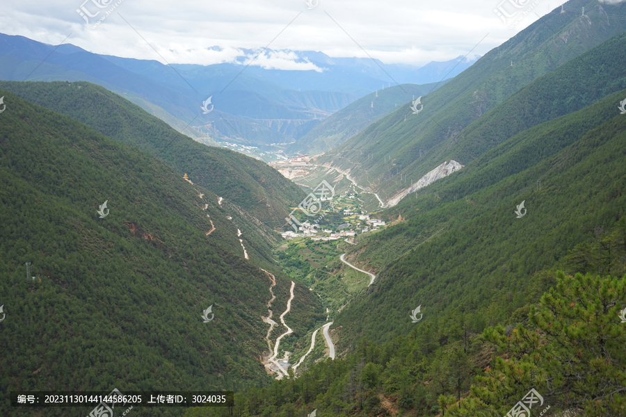 川西高原风景