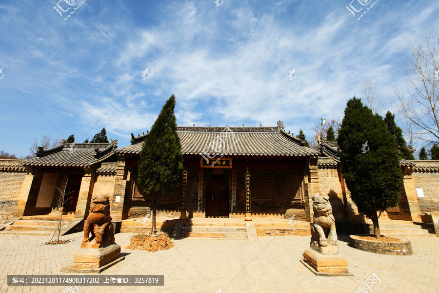 安国禅寺近景