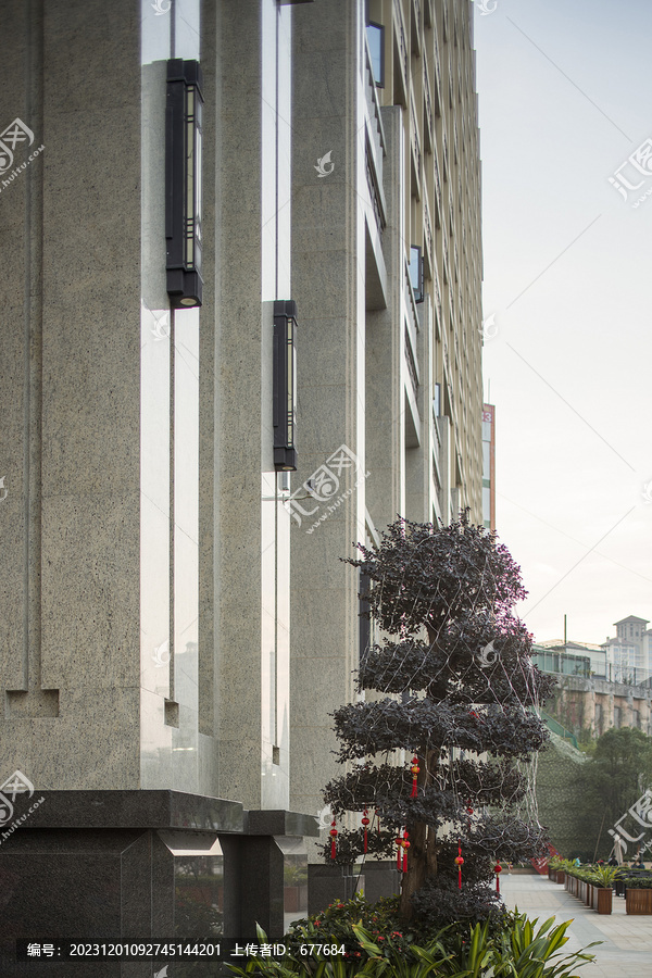 地产建筑工程装饰石材摄影