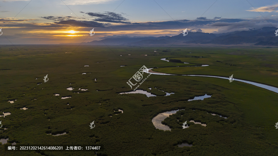 那拉提湿地公园