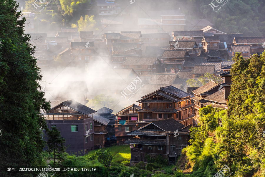 乡村炊烟