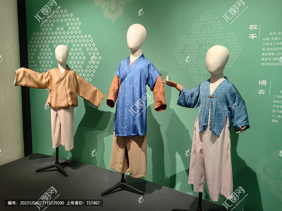 古代儿童服装服饰