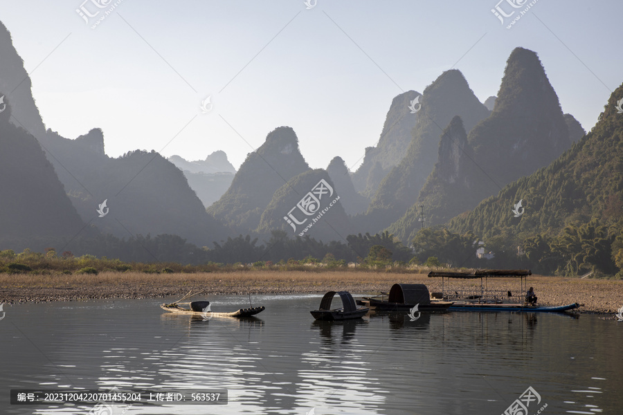 阳朔漓江山水风光