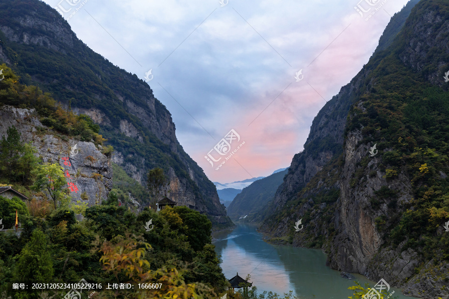 广元明月峡