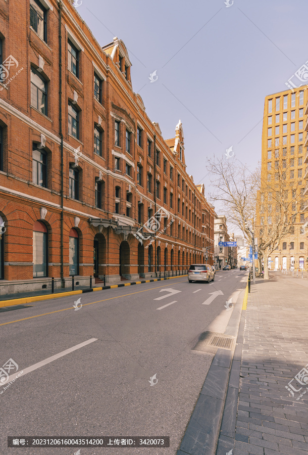 上海北京东路街边建筑