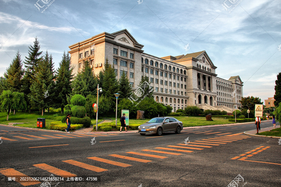 延边大学校园风景