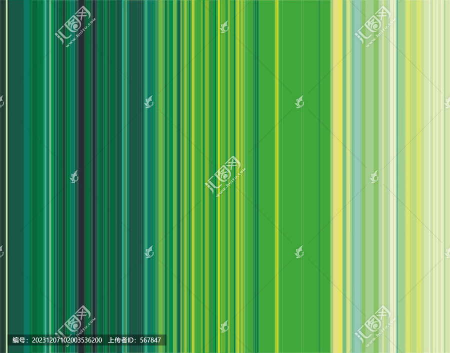 绿色抽象条纹