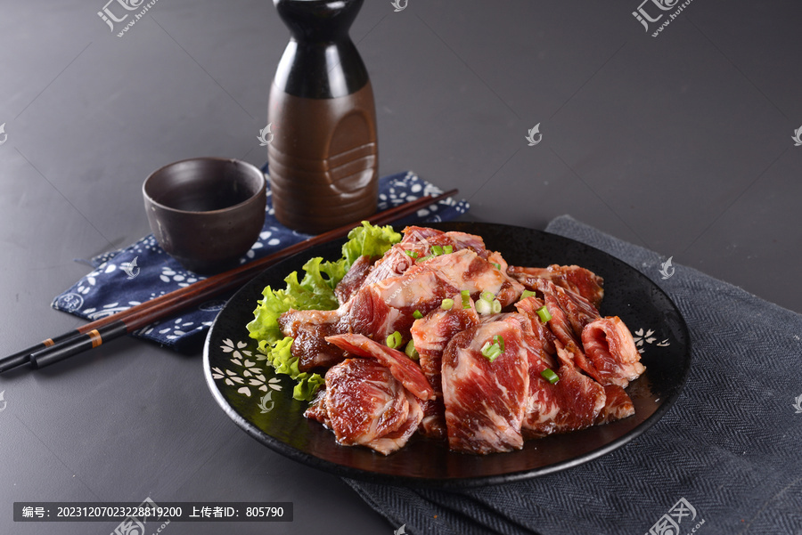 烤牛肋条肉