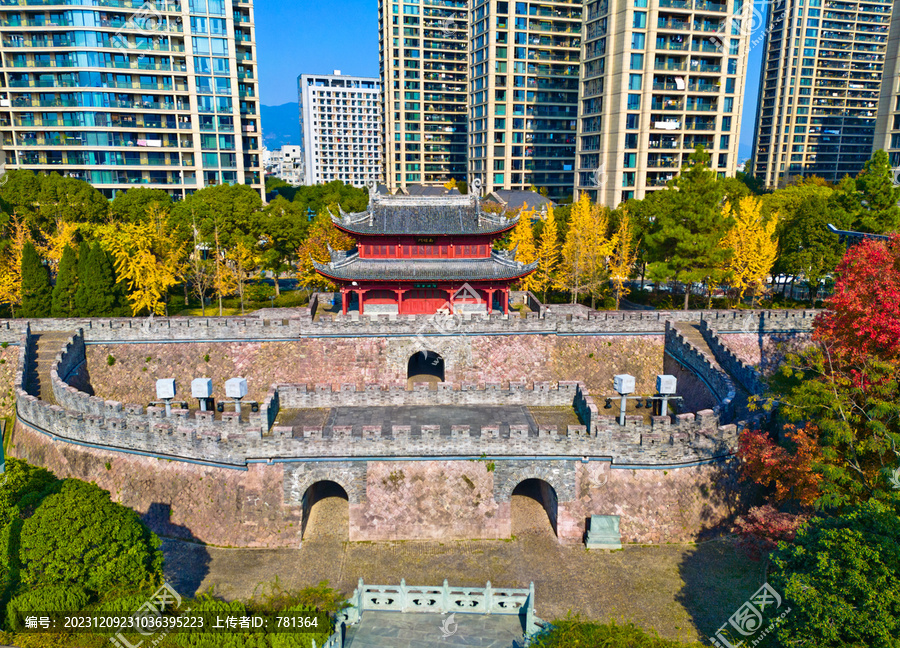 丽水大水门