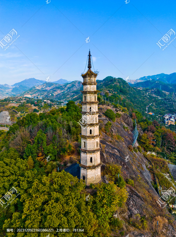 丽水夏河塔