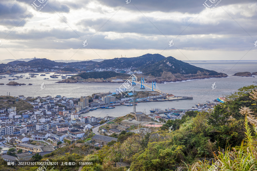 迷人的嵊山岛风景