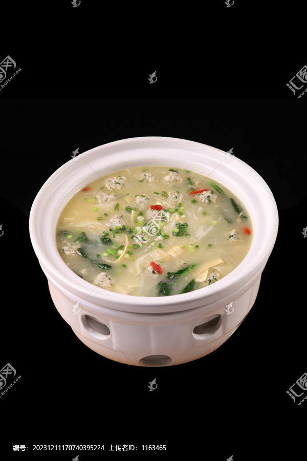 清炖丸子汤