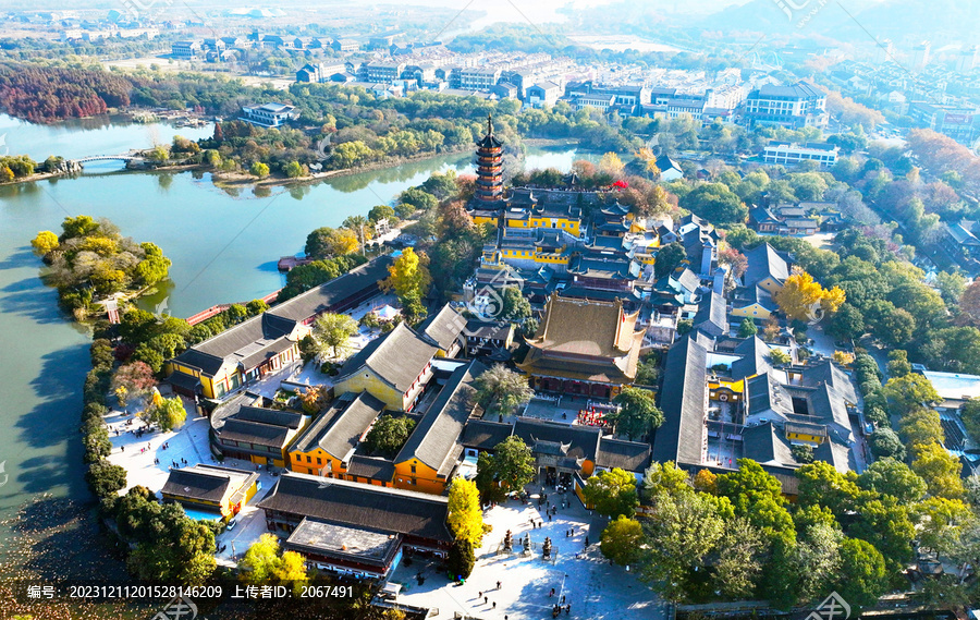 江苏镇江金山寺